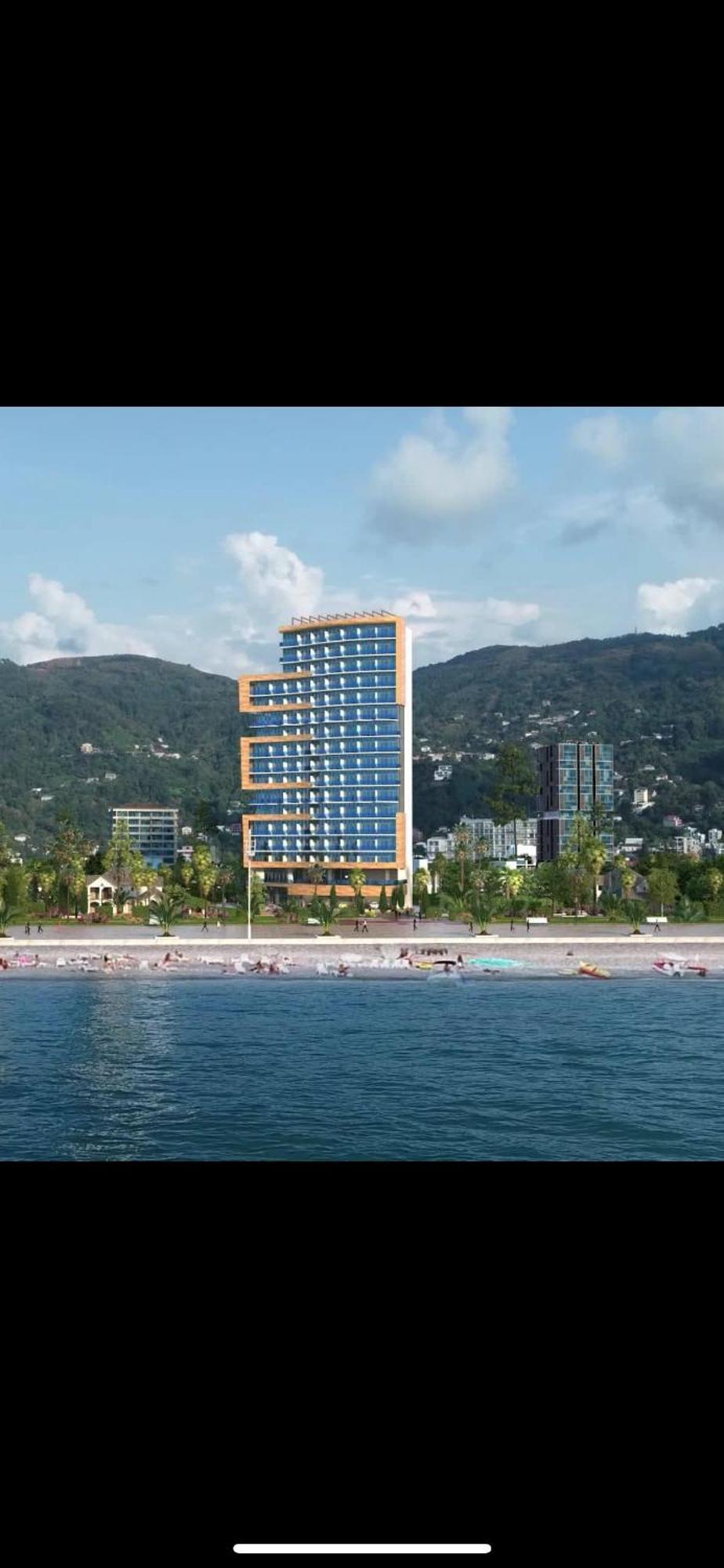 Hotel Navi 巴统 外观 照片